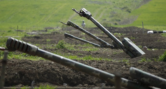 Armenia violates ceasefire on state border
